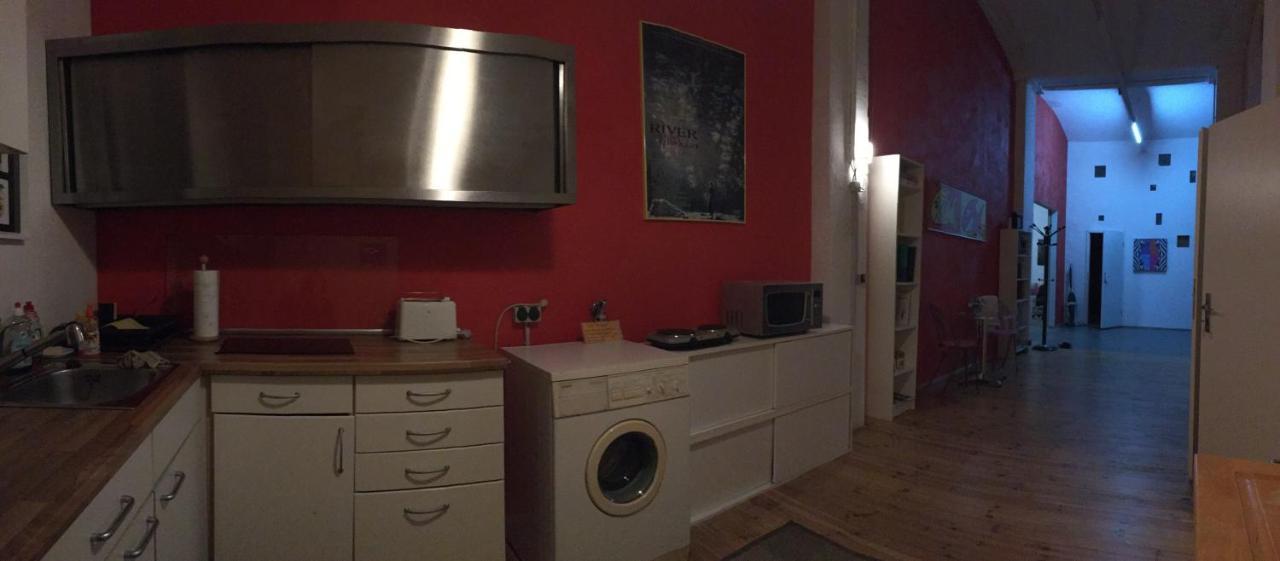 شقة Dresden Lofts هايدناو المظهر الخارجي الصورة