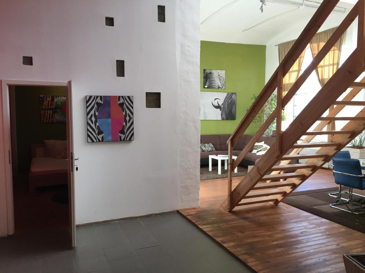 شقة Dresden Lofts هايدناو المظهر الخارجي الصورة