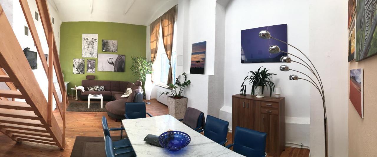 شقة Dresden Lofts هايدناو المظهر الخارجي الصورة