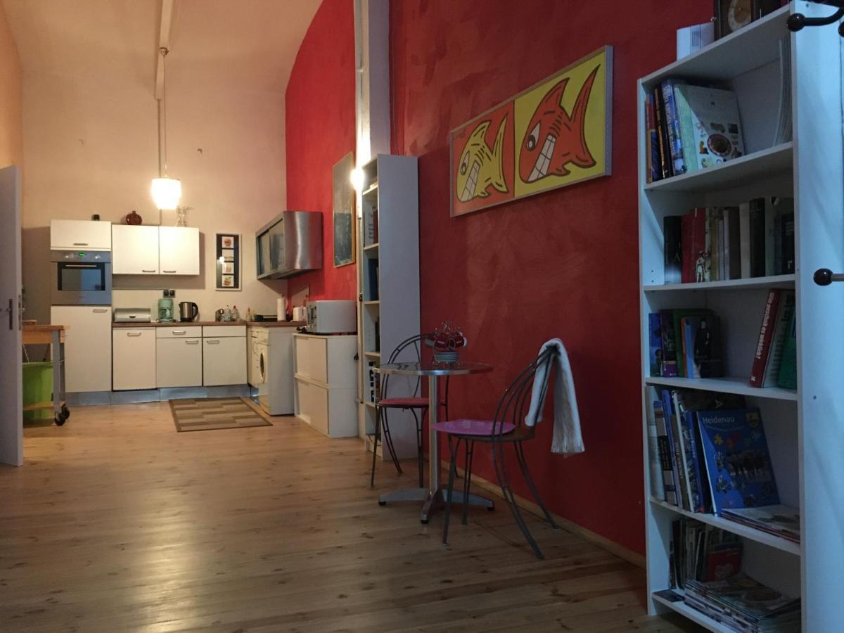 شقة Dresden Lofts هايدناو المظهر الخارجي الصورة