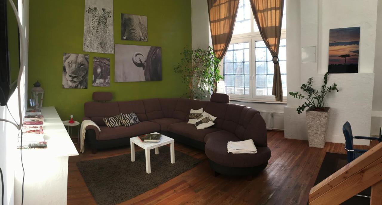 شقة Dresden Lofts هايدناو المظهر الخارجي الصورة