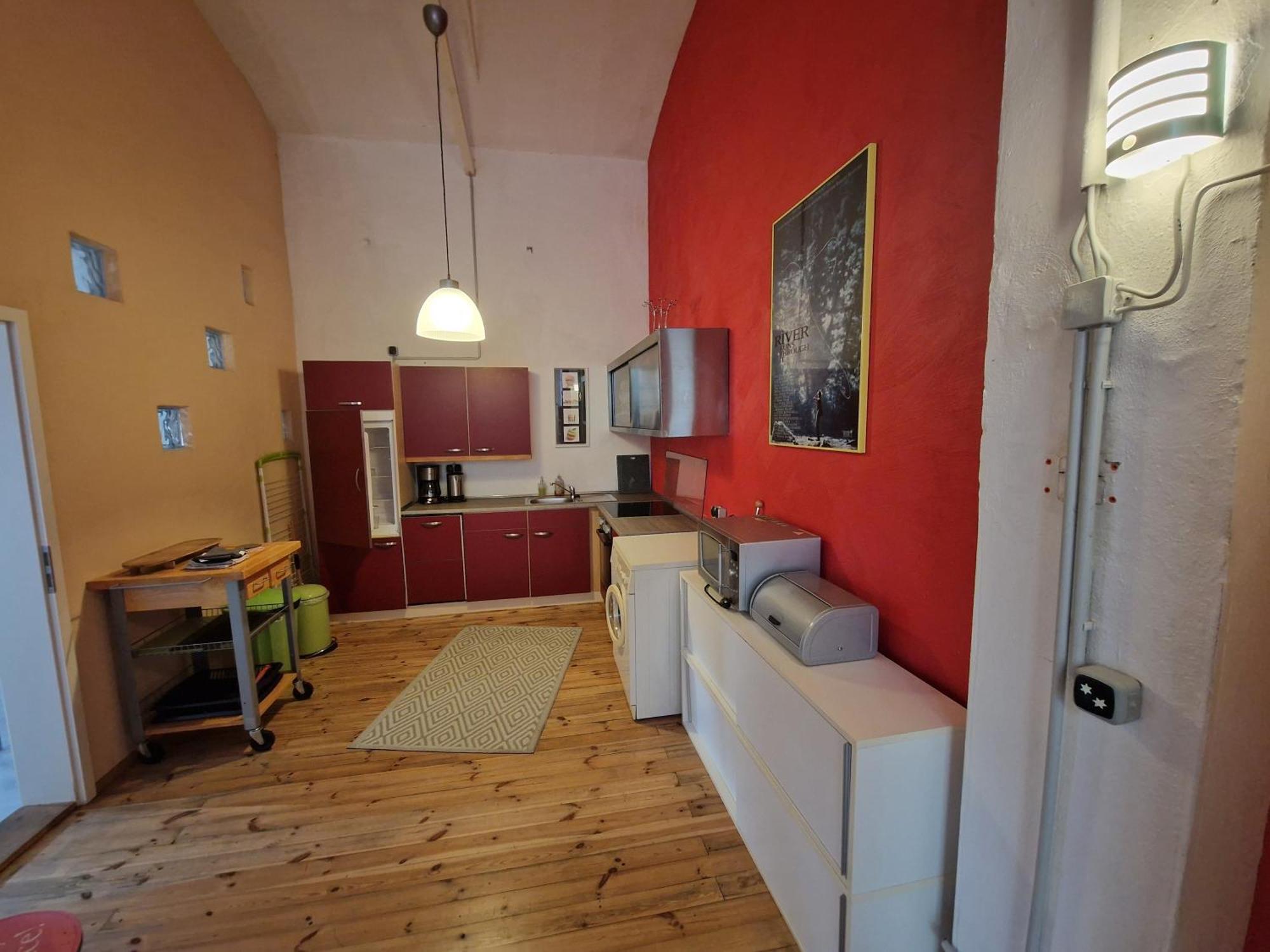 شقة Dresden Lofts هايدناو المظهر الخارجي الصورة